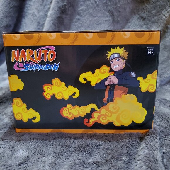 Naruto Shippuden Ramen Bowl With Spoon And Chopsticks (New Set) - Picture 3 of 8